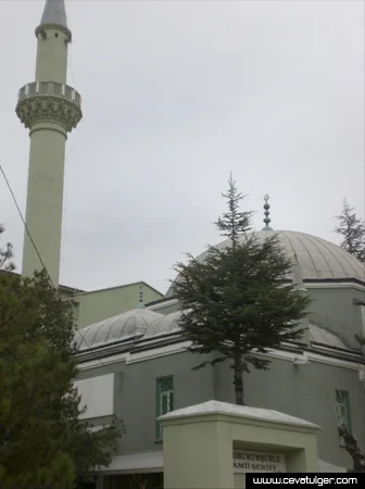 Eskişehir Sarısu Kurşunlu Camii