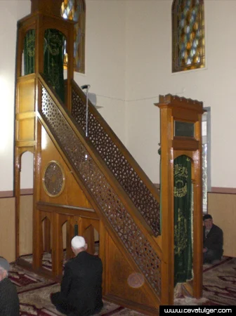 Eskişehir Sarısu Kurşunlu Camii