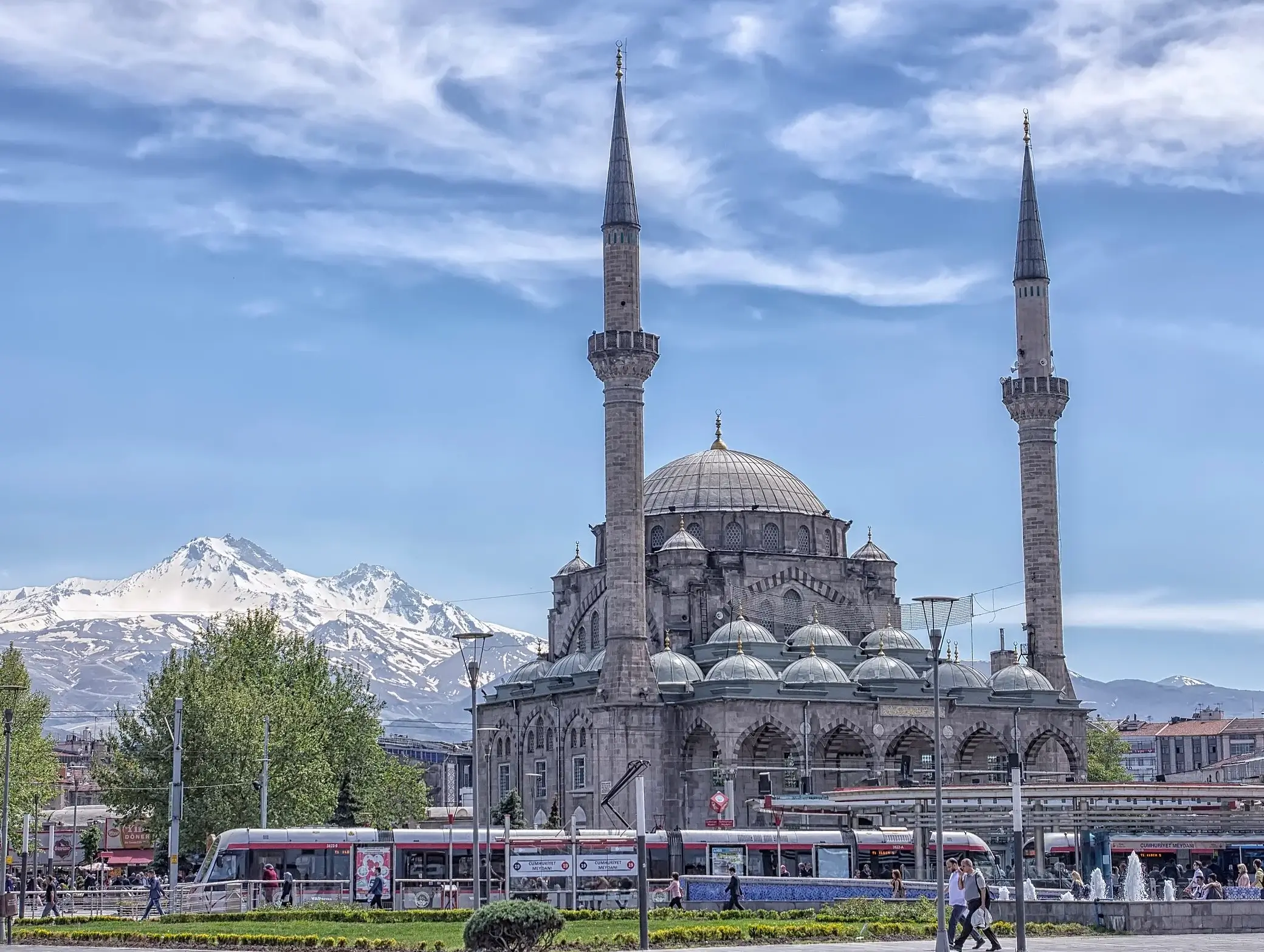 Kayseri Bürüngüz Camii