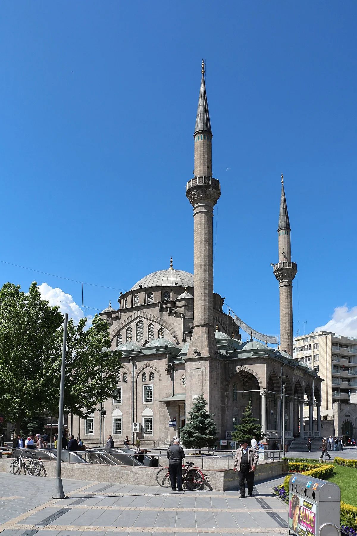 Kayseri Bürüngüz Camii