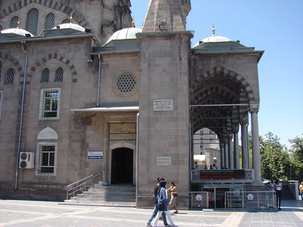 Kayseri Bürüngüz Camii