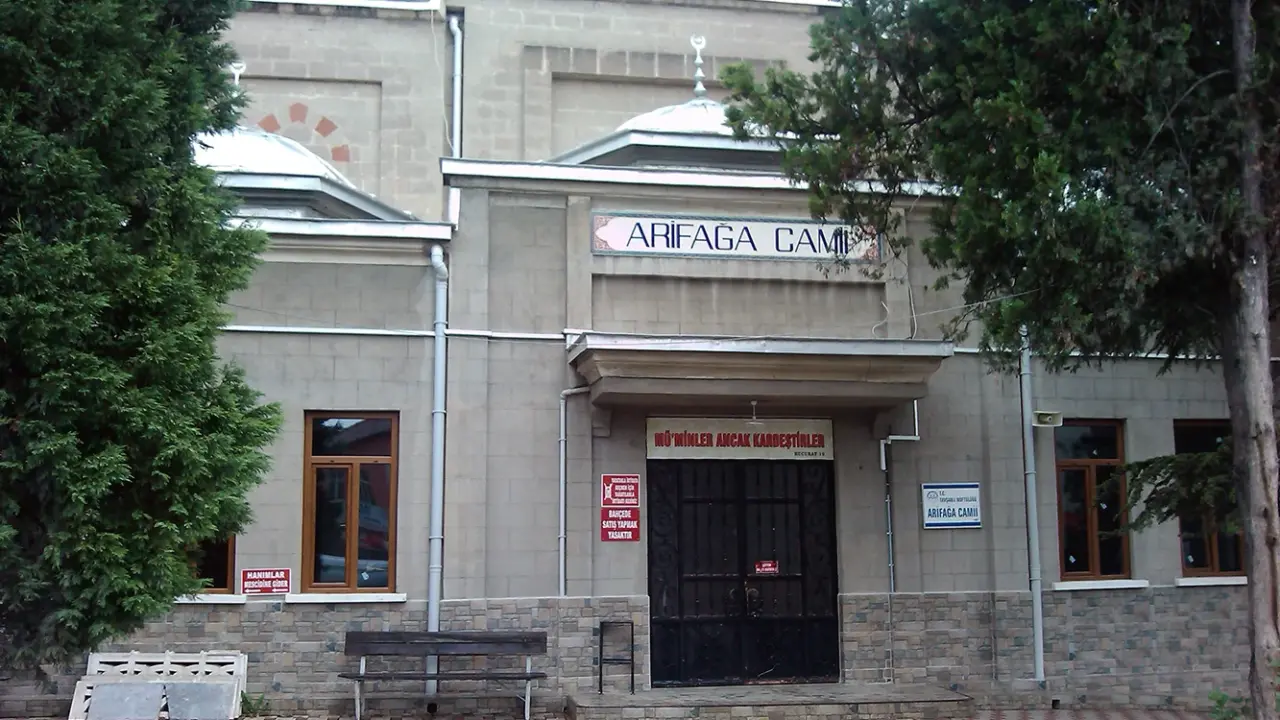 Kütahya, Tavşanlı Arifağa Camii