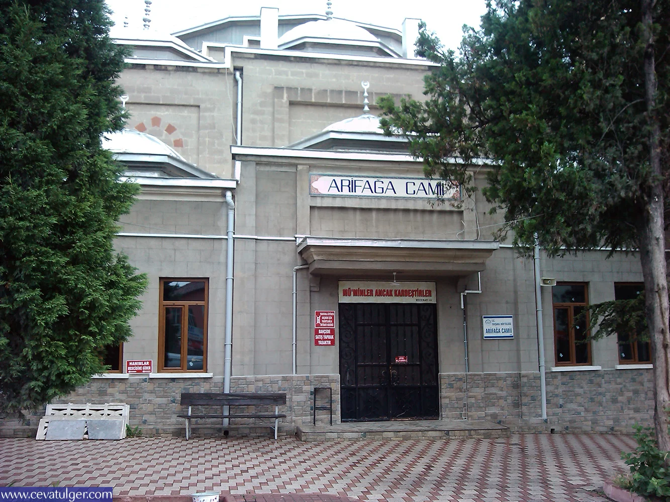 Kütahya, Tavşanlı Arifağa Camii