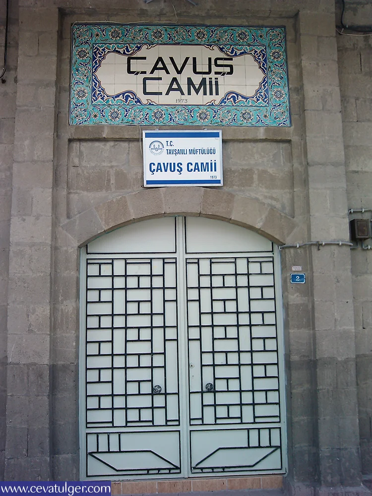 Kütahya, Tavşanlı Çavuş Camii