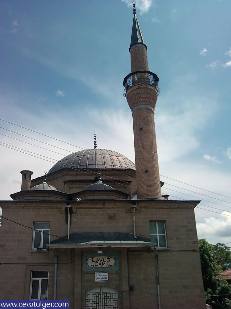 Kütahya, Tavşanlı Çavuş Camii