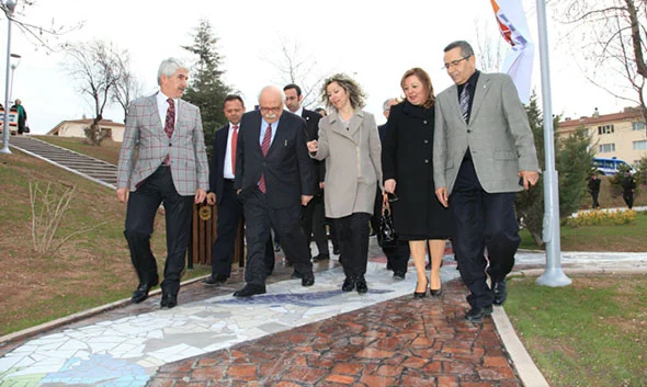 Saramik Atölyesine “Mimar Cevat Ülger” adı verildi.