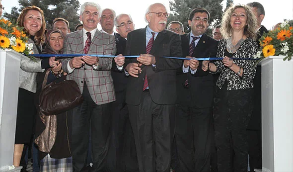 Saramik Atölyesine “Mimar Cevat Ülger” adı verildi.